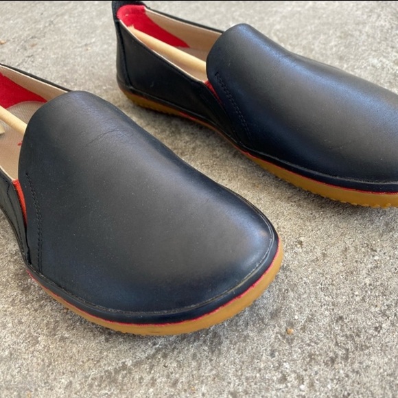 Vivobarefoot Mata L Black Leather - Picture 4 of 14